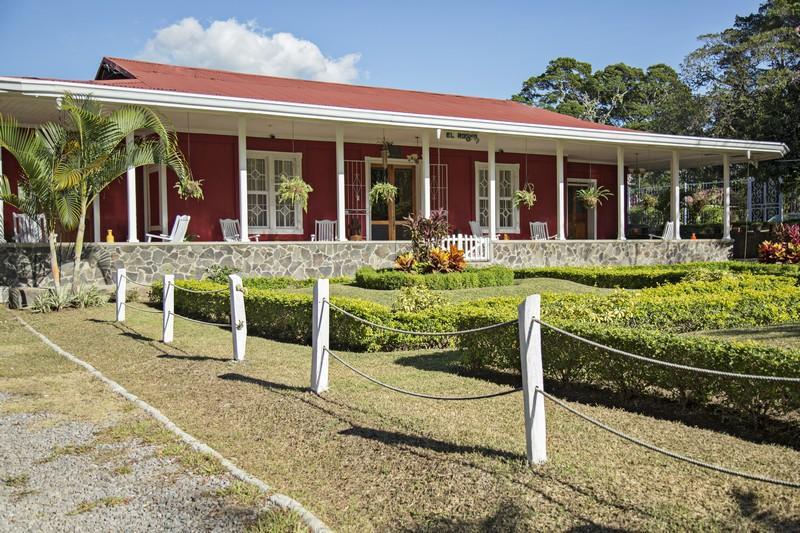 Hotel Hacienda El Rodeo Vueltas Екстериор снимка