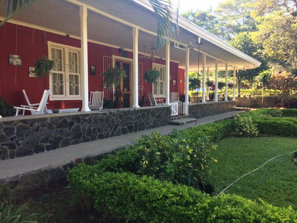Hotel Hacienda El Rodeo Vueltas Екстериор снимка